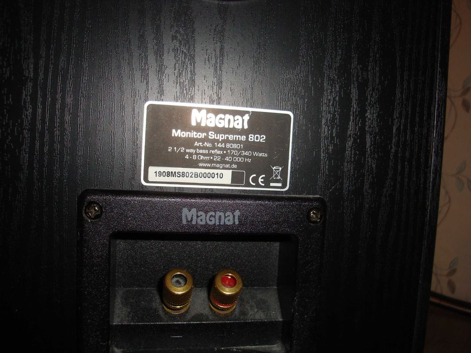 Magnat Monitor Supreme 802 Hi-Fi