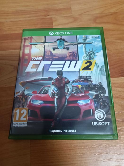 Vând joc The Crew 2 pentru Xbox One/Xbox Series X/S