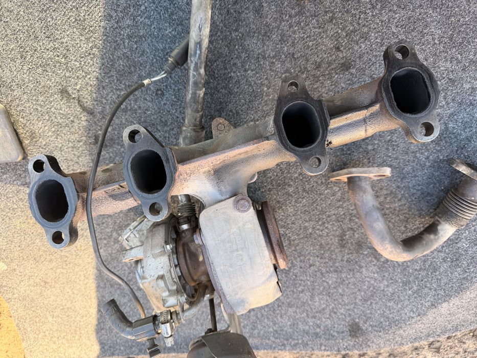 Turbo turbina turbosuflanta vw passat b6 golf 5 touran eos 2.0 BMM BMP