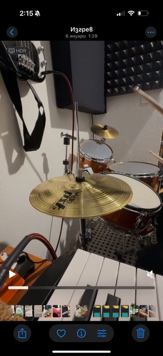 Tama Cocktail Jam Акустични барабани комплект kit тама