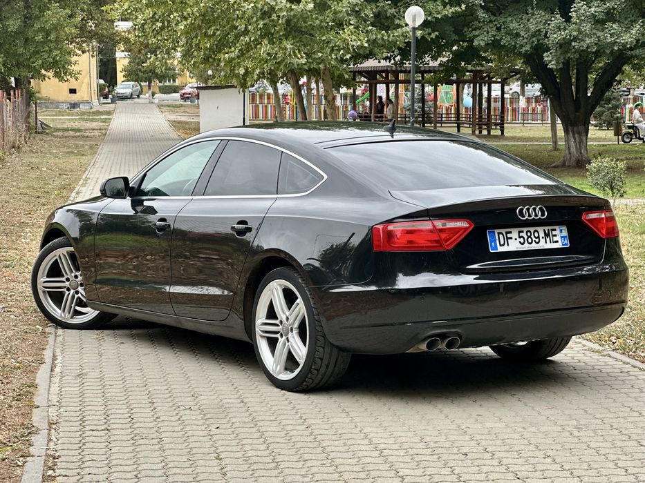 Audi A5/2.0Tdi 170Cp/Euro 5/Navi/Piele
