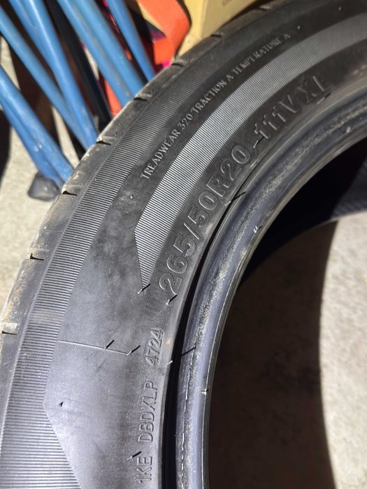 Gripmax Stature H/T XL 265/50/20 летни