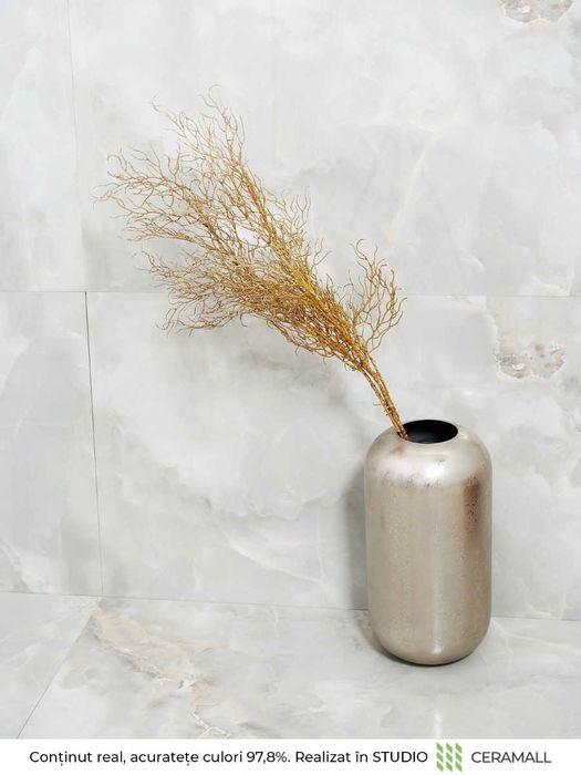 Gresie Ferrara White Onyce 60x120 Lucioasa