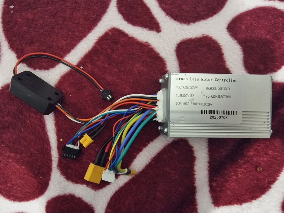 Controller Kukirin S1 Pro Nou-Model 6 Mufe