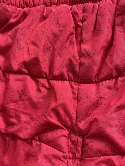 Combinezon iarna roz fucsia fetite 74