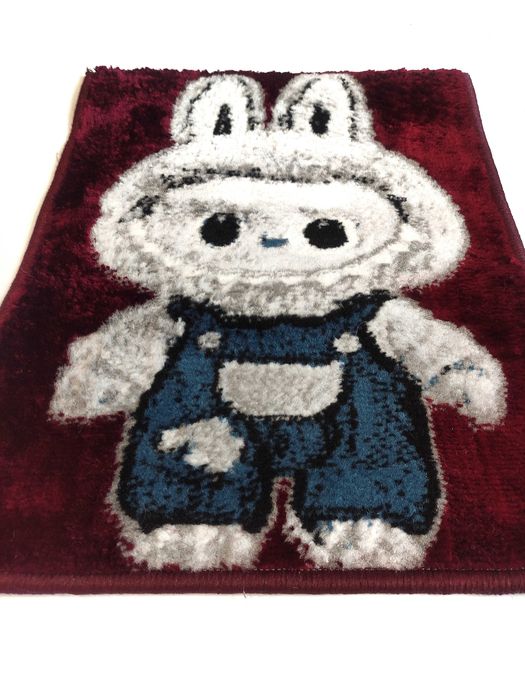 Лабубу. Коврик Декоративный. 40х50.