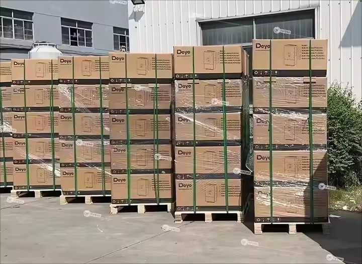 Deye 5 kW 1-fazali ongrid invertor / Deye 5 кВт 1-фазный сетевой