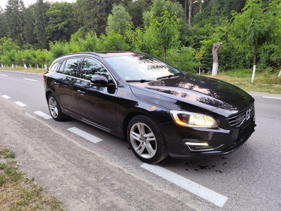 Volvo V60 plug-in hybrid
