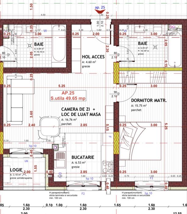 FLORESTI~Str Eroilor 11~Apartament 2 Camere Finisat Comision 0