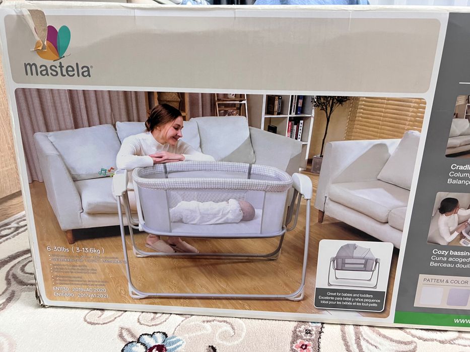 манеж детский новый