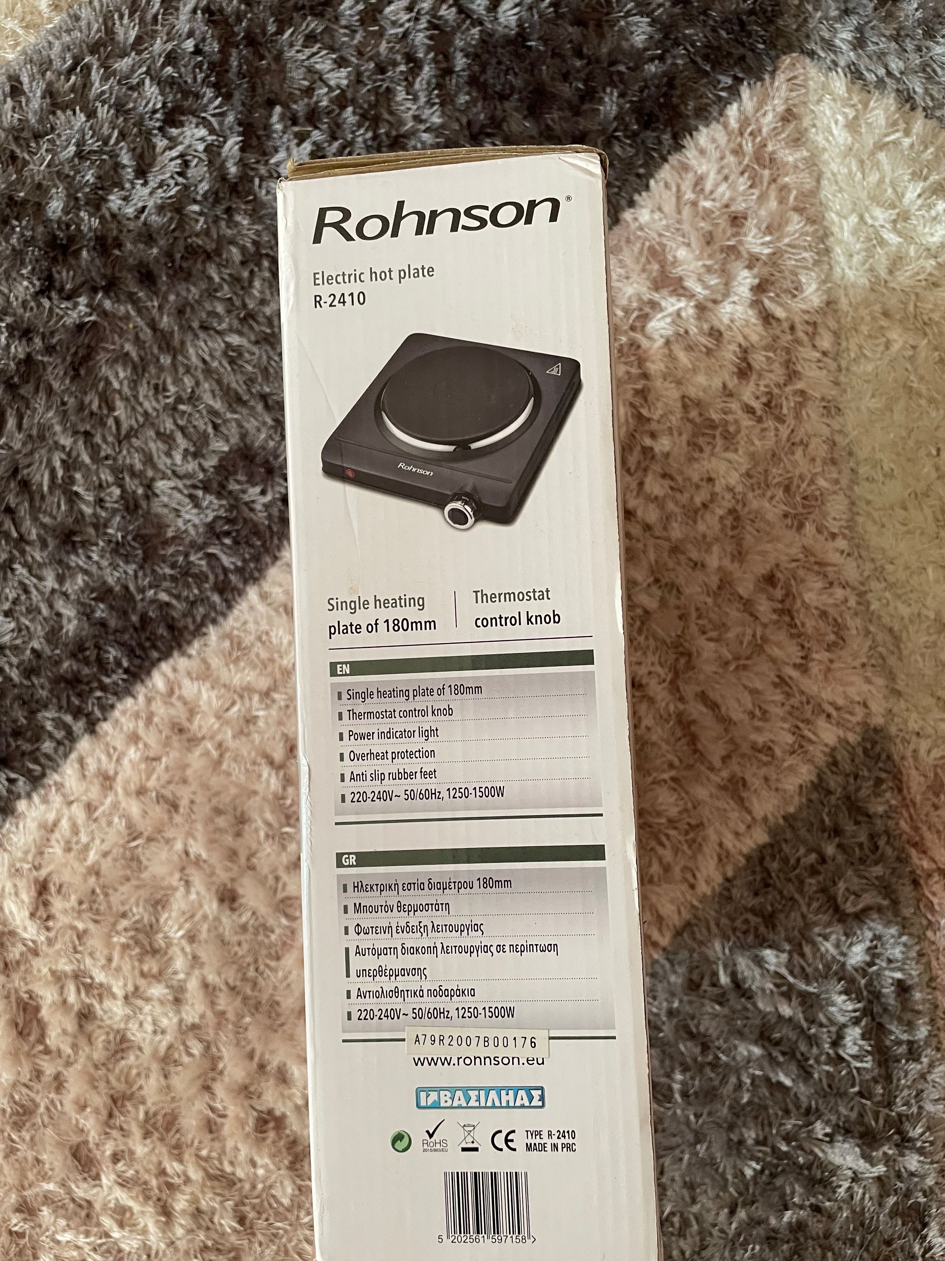 Plită electrică Rohnson