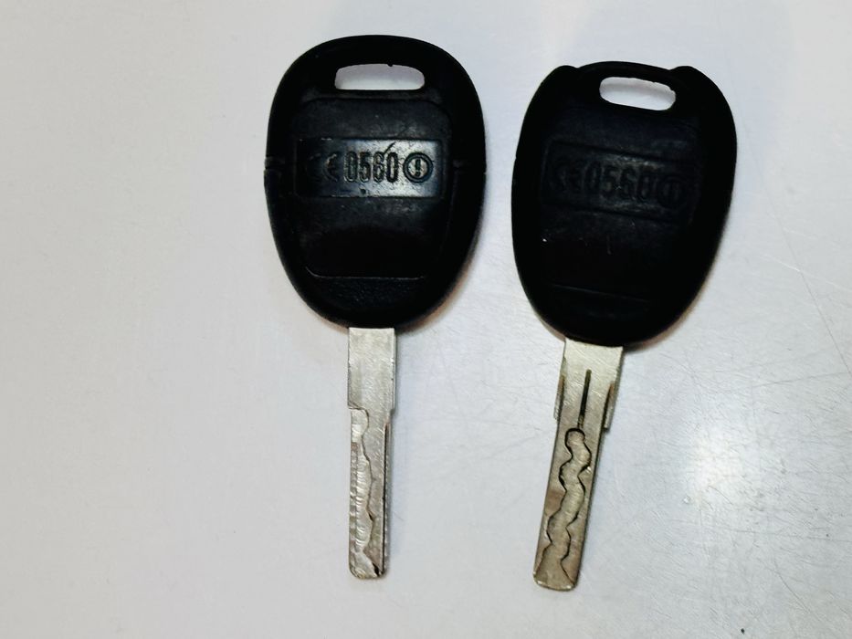 Оригинален ключ за Saab с 3бутона