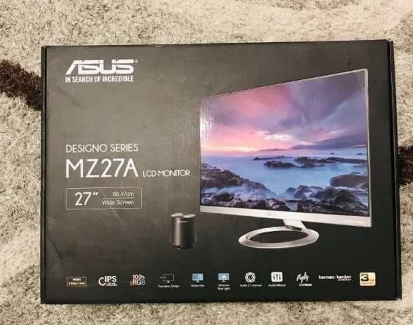 ASUS MZ27AQ - Design-Monitor  2.1 Soundsystem  WQHD (2560 x 1440)