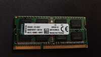 Memorie RAM Kingston DDR3 SODIMM pt laptop 8GB