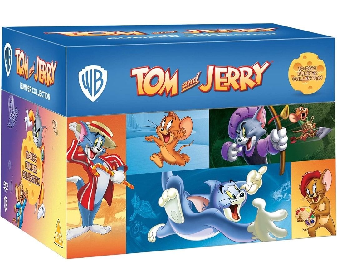 Desene Animate Tom & Jerry 10 DVD BoxSet Collection