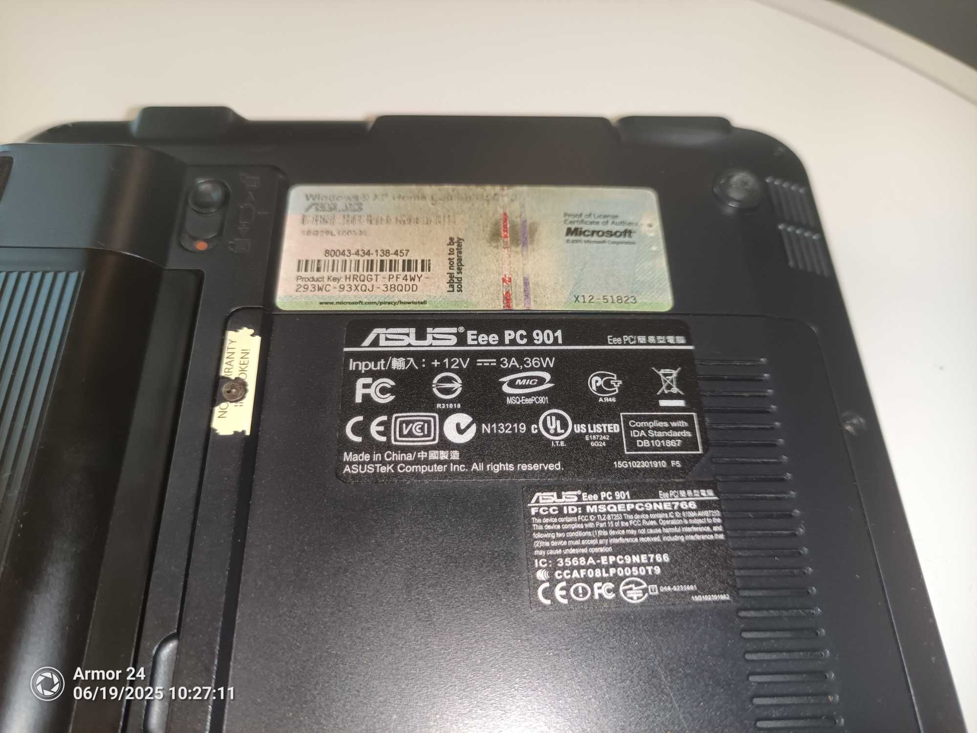 Лаптоп ASUS Eee PC901