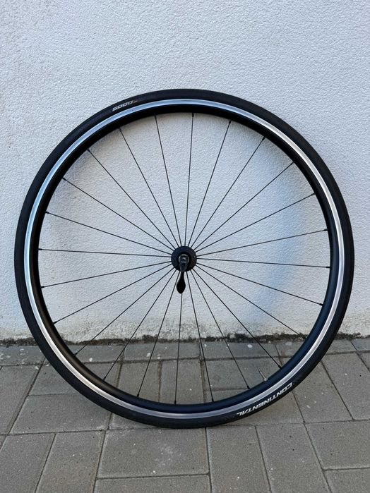 Roti cursiera DT Swiss 350 + DT Swiss R460, GP 5000, Shimano 105 11-32