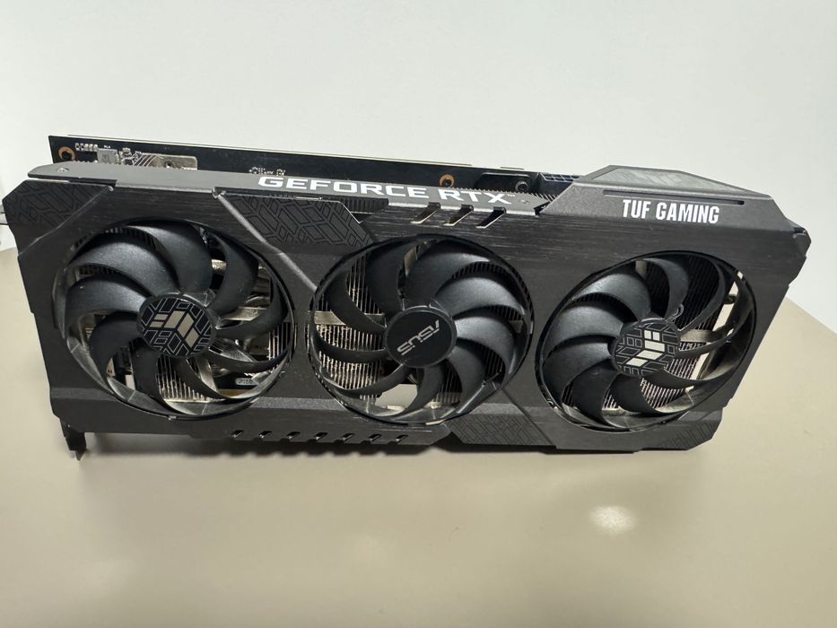 ASUS RTX 3070 TUF Gaming OC 8GB