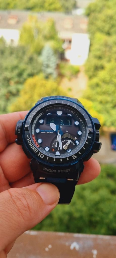Vand Casio G Shock Gulfmaster GWN-Q1000 Mudmaster Rangeman Frogman GWG