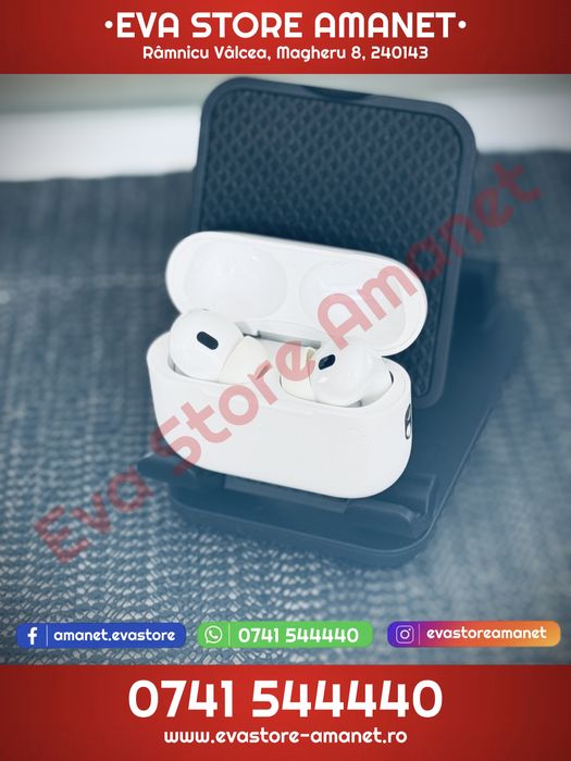 Casti wireless In-Ear Apple AirPods Pro 2nd Gen A3047