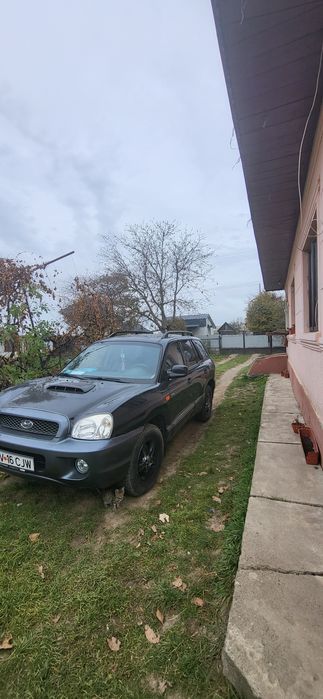 Hyundai santafe 2003 4×4 automata