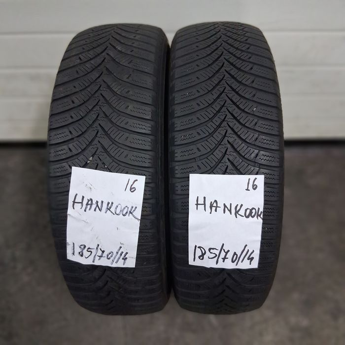 2×185/70/14 M+S.HANKOOK.Stare excelenta.