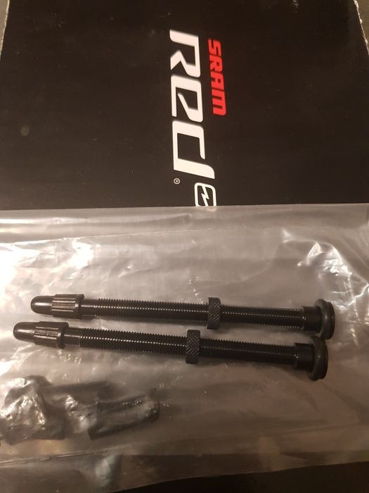 valve tubless 8 cm noi si prelungiri valve