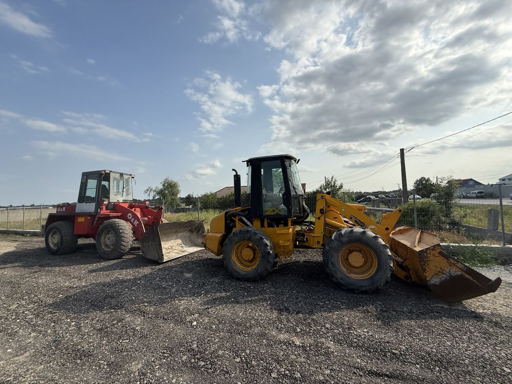 Incarcator Frontal JCB 408B