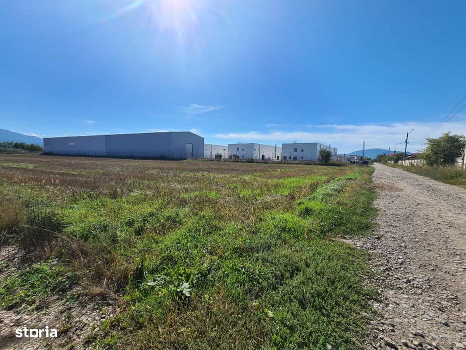 Teren industrial Stupini