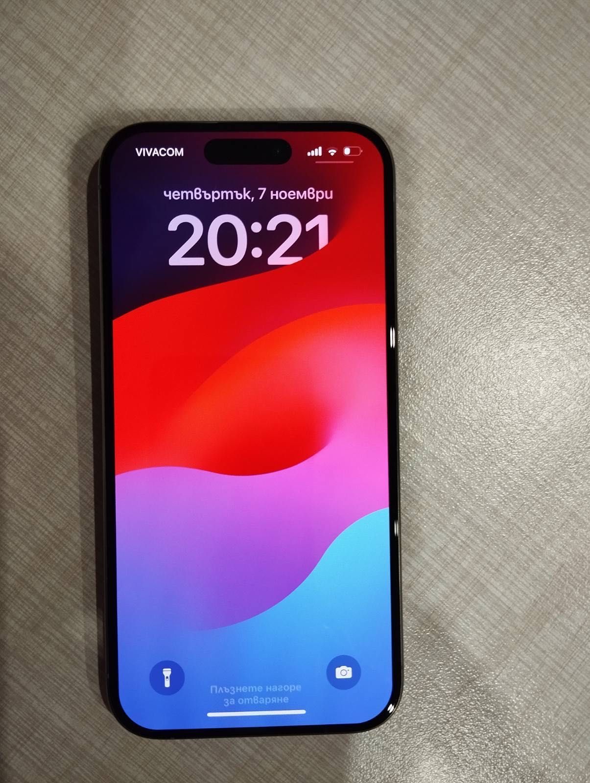 iPhone 15pro 128gb Перфектен