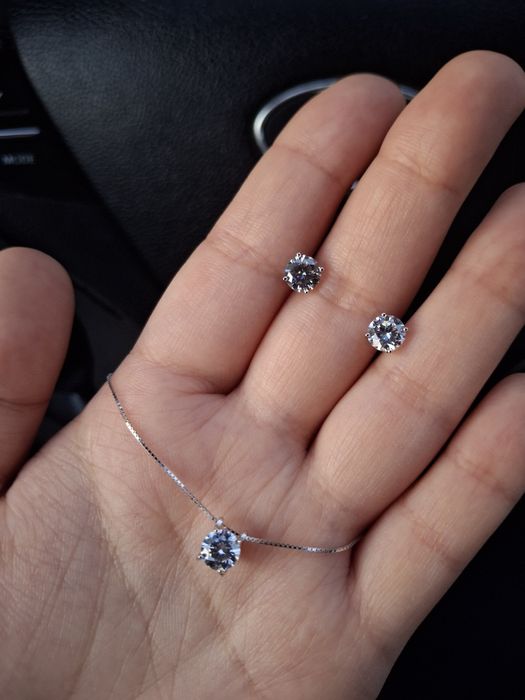 Украшения из серебра 925 пробы, новые