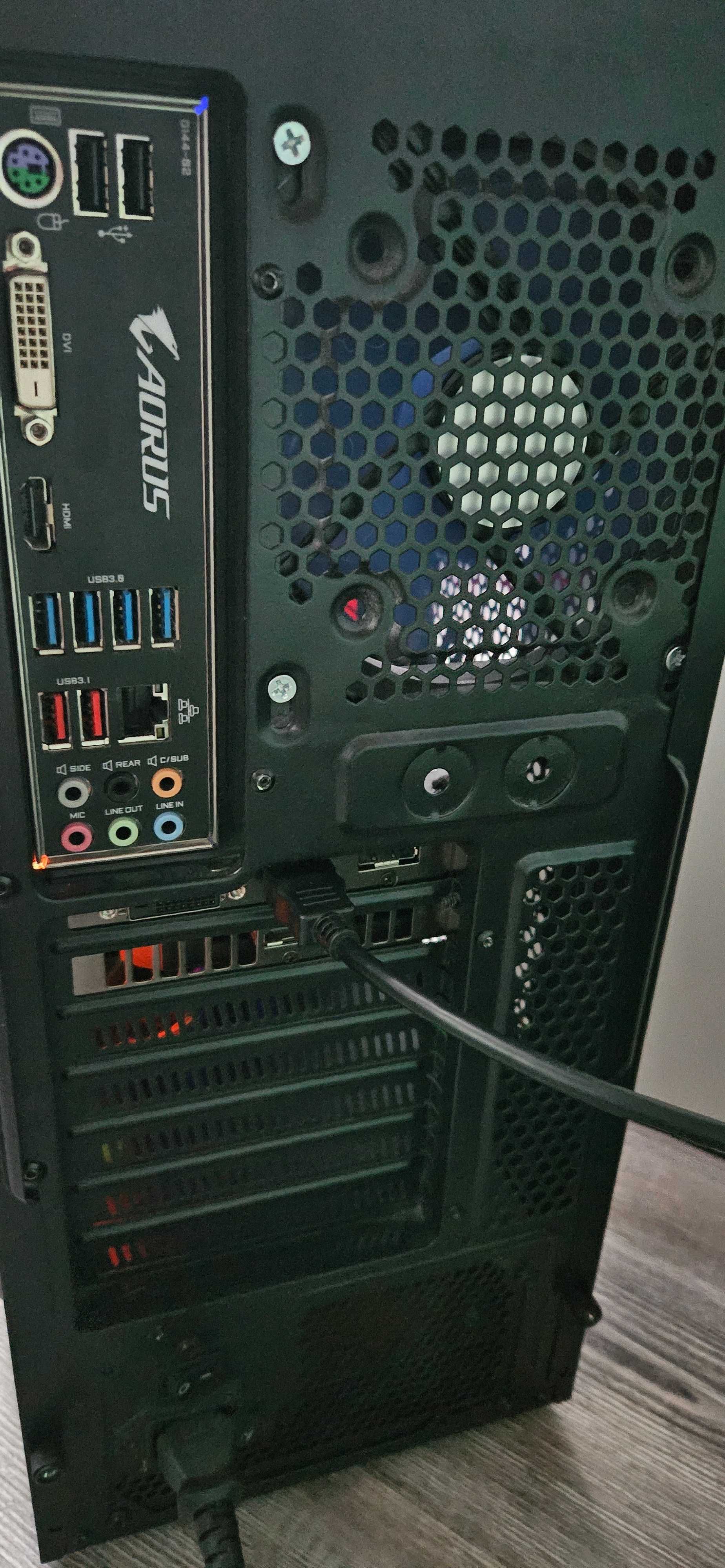 Компютър с Ryzen5 2600, 16 GB RAM, RTX2060