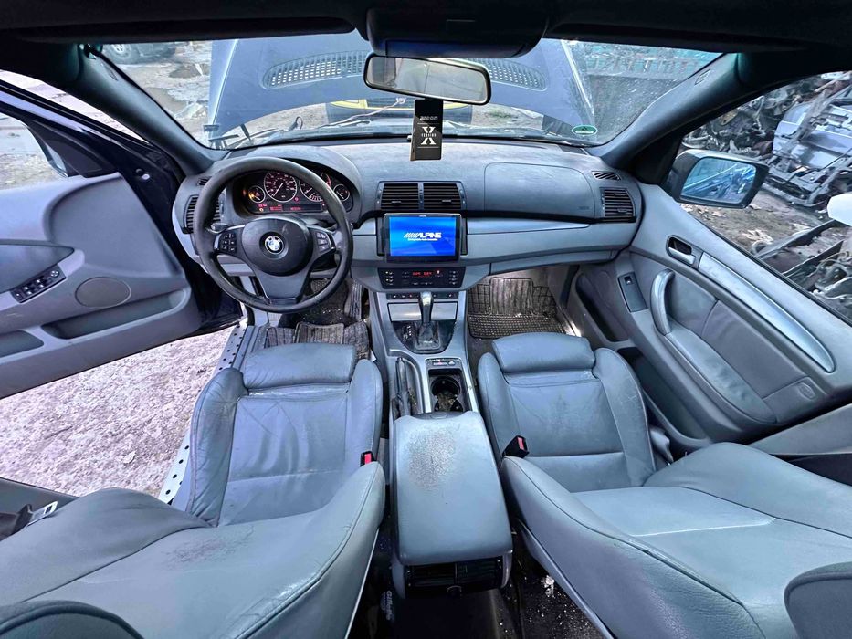 БМВ х5 3.0д 218к.с. на части!