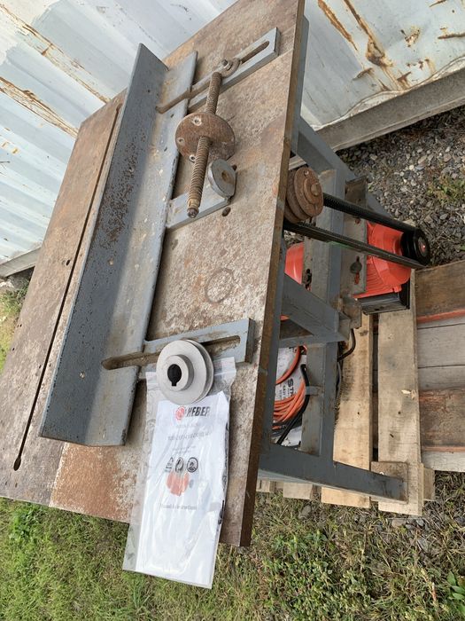 Circular masa glisanta motor nou 4 kw 3000 rpm