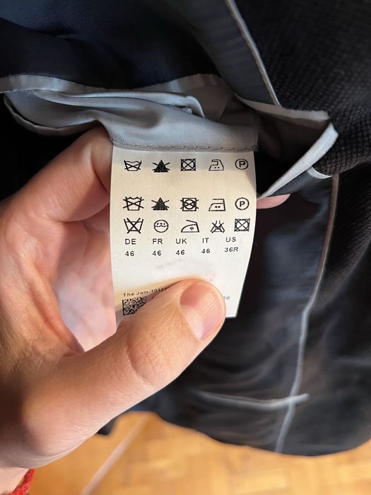 BOSS - Плюшено/Кадифено Мъжко Сако 46 размер