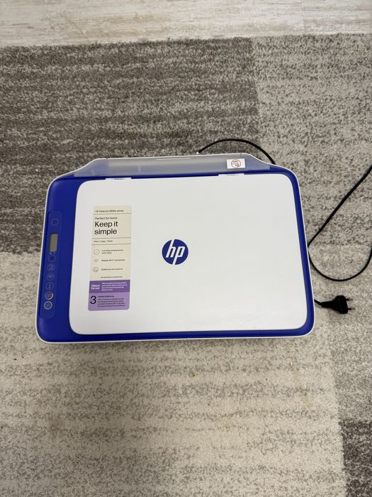 Imprimanta HP folosita foarte putin….