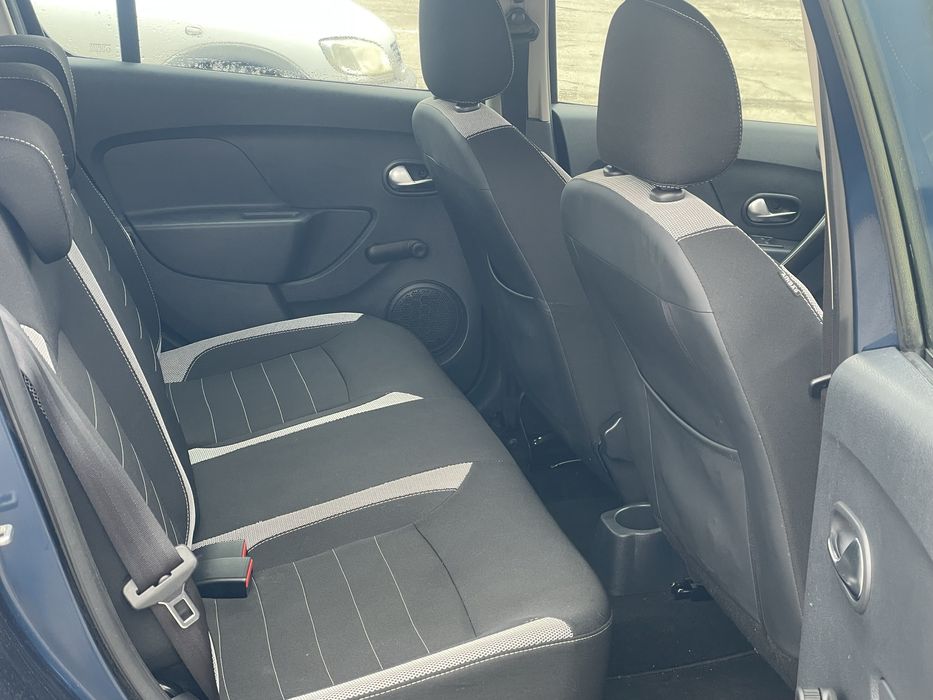 Dacia samdero stepway