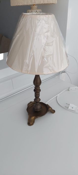 Accesoriu decorațiune înfrumusețare bronz masiv Suedia 1950