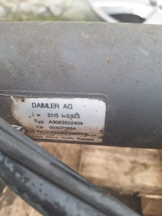 Punte SPRINTER 316 CDI 2017