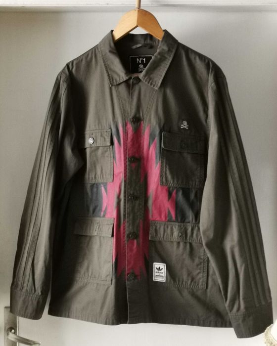 Риза Adidas x Neighborhood oversize.L-XXL