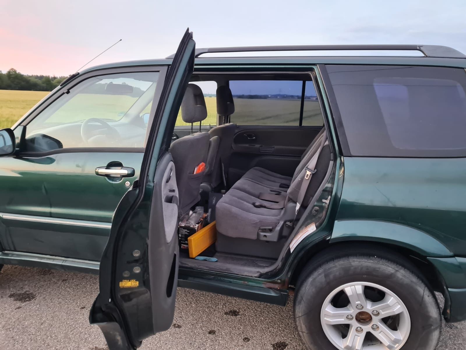 Suzuki Grand Vitara XL-7 2.7 Джип