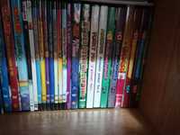 Vând dvd-uri cu filme și desene animate