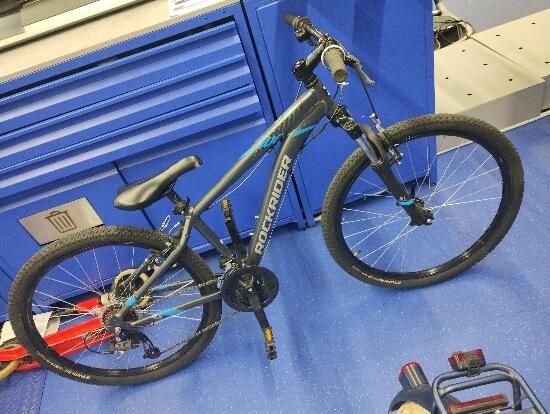 Bicicletă Mtb St 100 27,5" - produs resigilat - (SecondHand) Decathlon