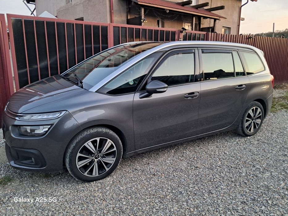 Citroen C4 Grand Space Tourer , 7 locuri înmatriculat