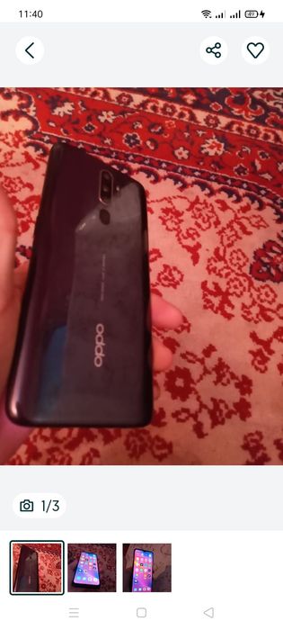 Продам сотовый телефон oppo память 64 Гб