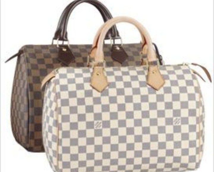 Set Louis Vuitton Speedy 3 articole :geanta+portofel+curea,saculet, et