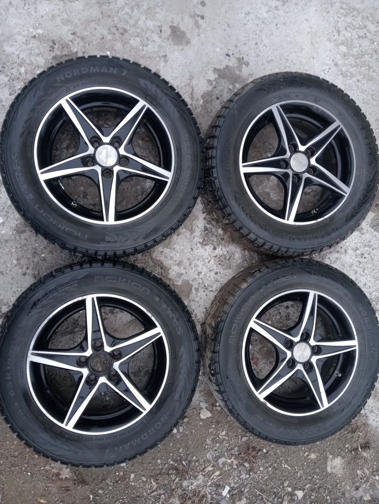 Шипованные шины с дисками 185/65 R14