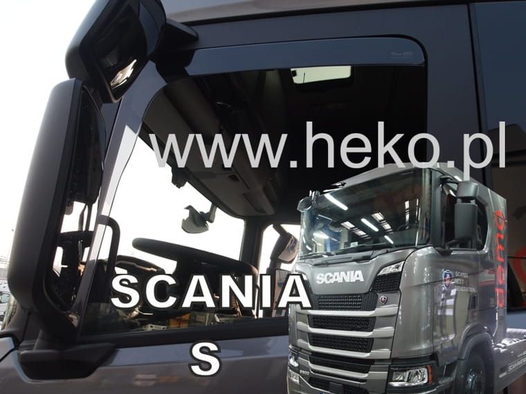 Paravanturi Originale Heko pt Camion Scania Seria S, P, G, R, L, T, 4