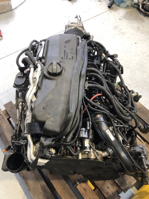 Motor Bmw 3.0d Euro6 cod: B57D30A G11/G12 etc.  46500km