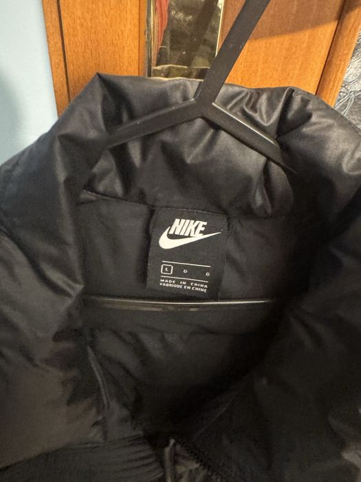 Nike Air черен елек